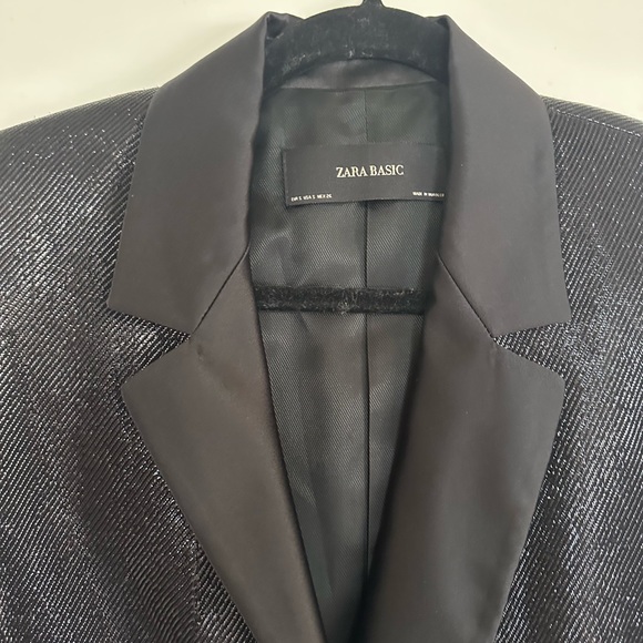 (Amazing) ZARA Sparkly Blazer - Picture 2 of 6